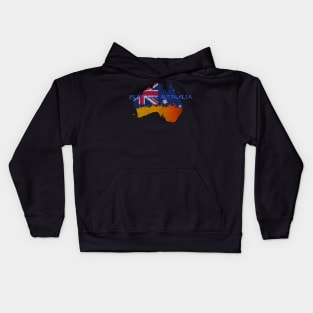 Pray for Australia Kids Hoodie